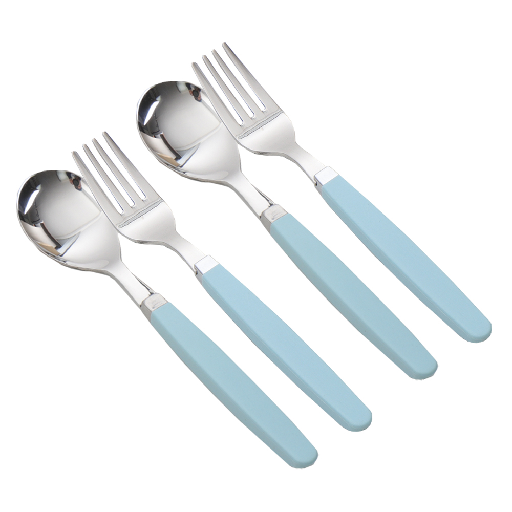 라온누리 아동용 픽미 컬러 베이직 수저세트 14,100원