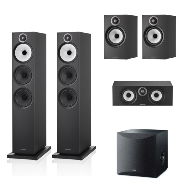 [없음] B&W 603 S3 5.1채널스피커(606 S3/HTM6 S3/SW100) 4,930,000원