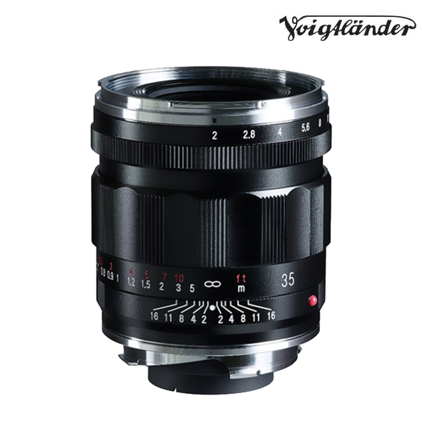 보이그랜더 APO-LANTHAR 35mm F2 ASP VM마운트 + 구매 시 겐코 AIR MC 49 필터 + 브이로그 키트 / 컴온탑 1,152,000원