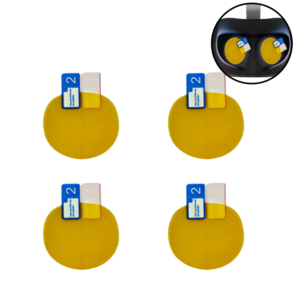 가치온 Meta Quest 3 VR 렌즈 보호 필름, 4개, 1세트, 단일 22,000원