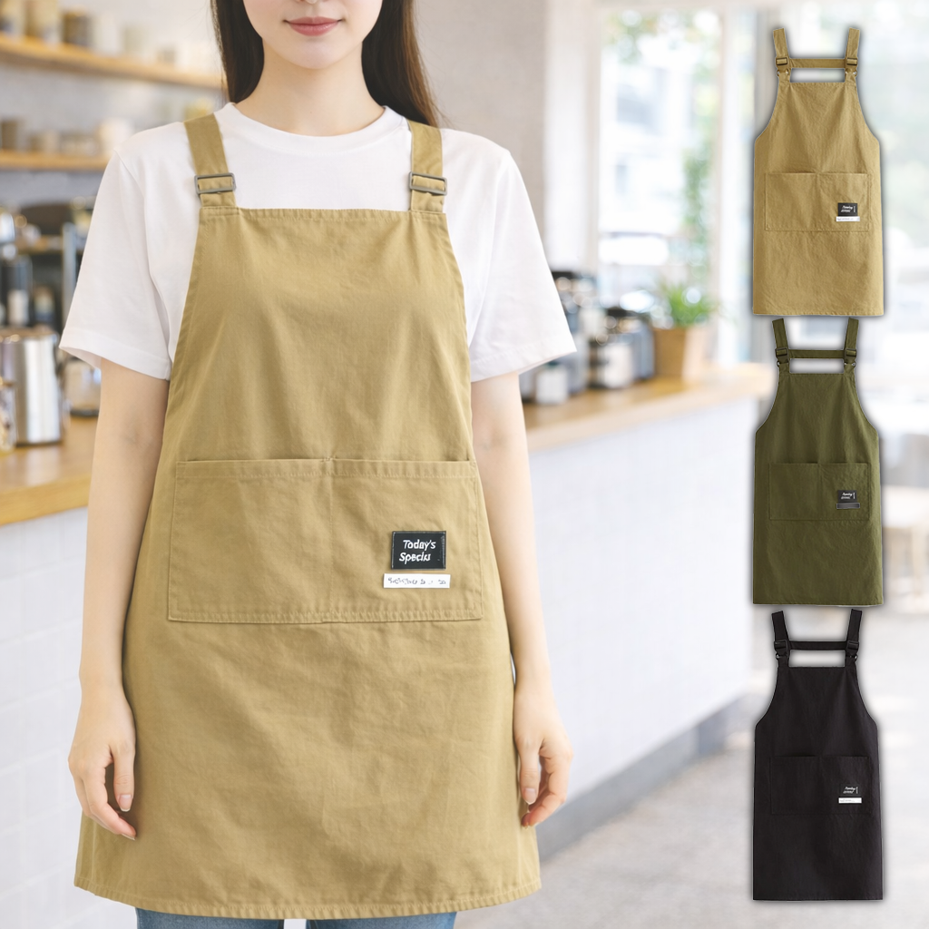 나너마켓 가벼운 포켓 방수 앞치마 11,700원