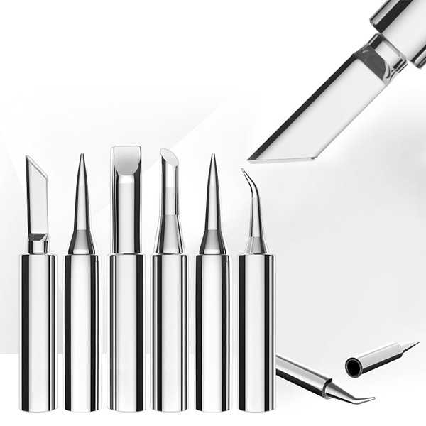 인두기 팁 세트 4mm 인두기촉 정밀팁 납땜 칼팁, 1개 1,600원