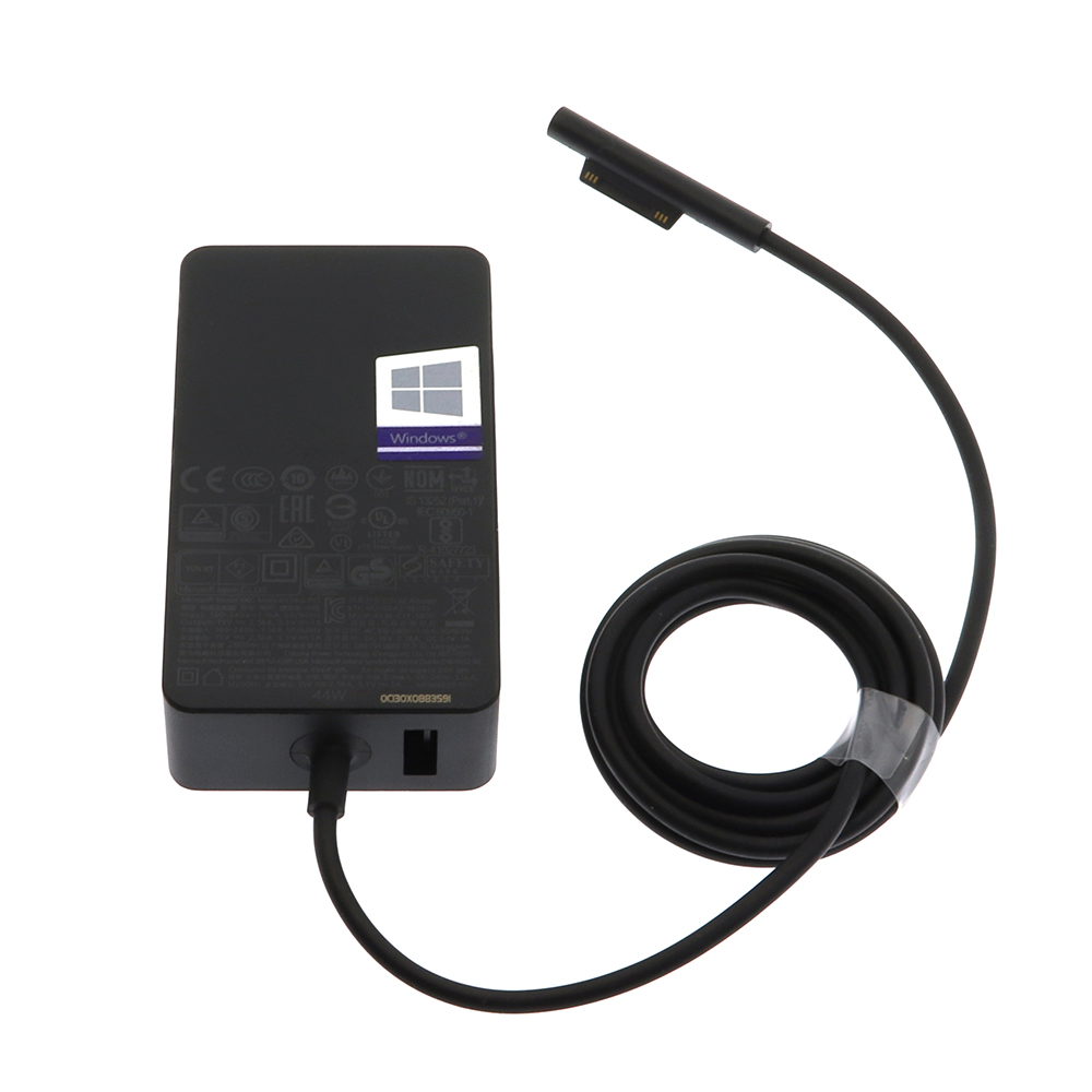 마이크로소프트 뉴 서피스 프로 고 북 랩탑 전원 어댑터 스크래치 충전기 15V 2.58A 44W 케이블포함 29,900원