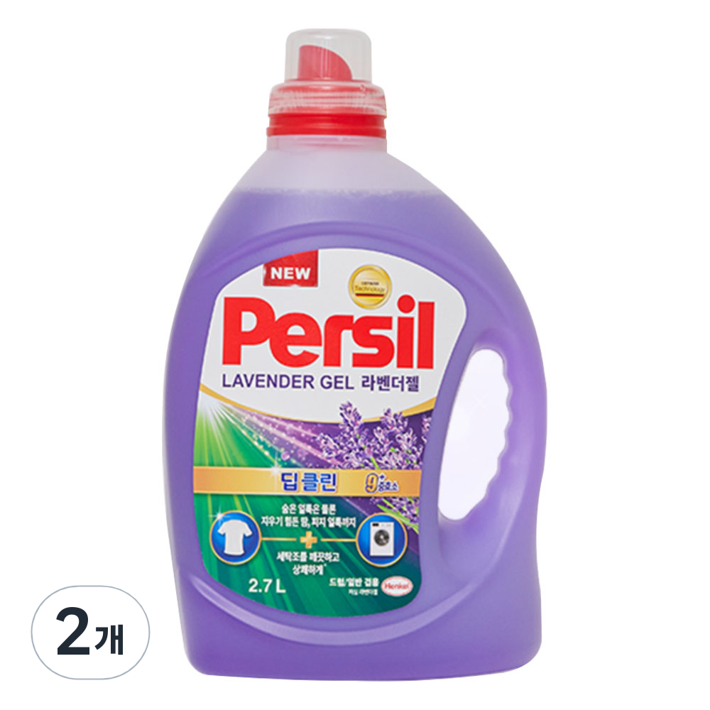 퍼실 딥클린 라벤더젤 플러스 액상세제 라벤더코튼향 본품 22,400원