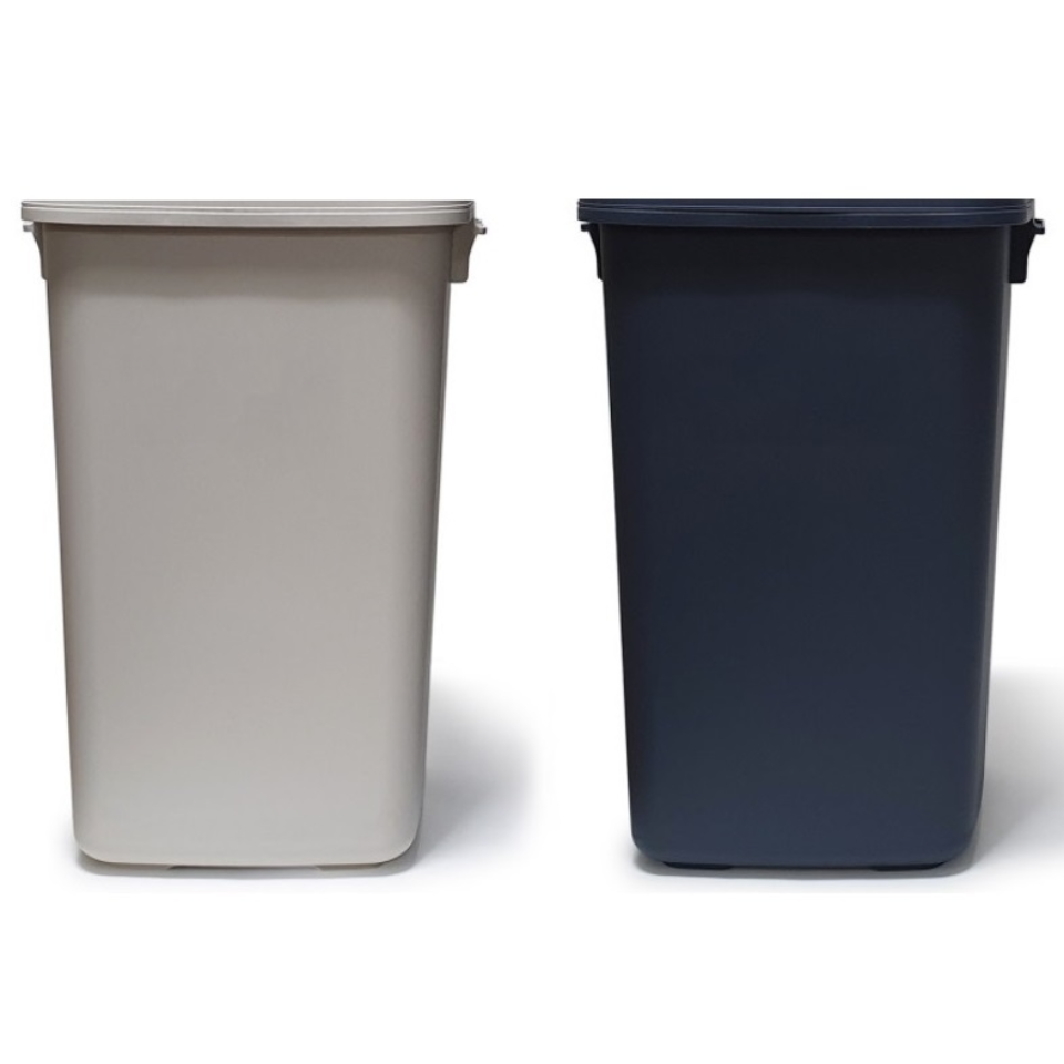 유진 오픈 뚜껑제외 정사각 종량제 휴지통 쓰레기통 30L, 40L, 50L, 75L 7,900원