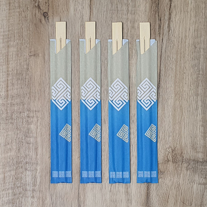 더팩컴퍼니 블루 스시대나무젓가락 반포장 21cm 100개,2000개 5,600원