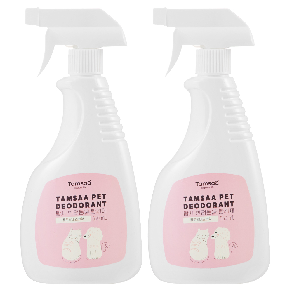 탐사 반려동물 탈취제 플로럴머스크향 6,090원