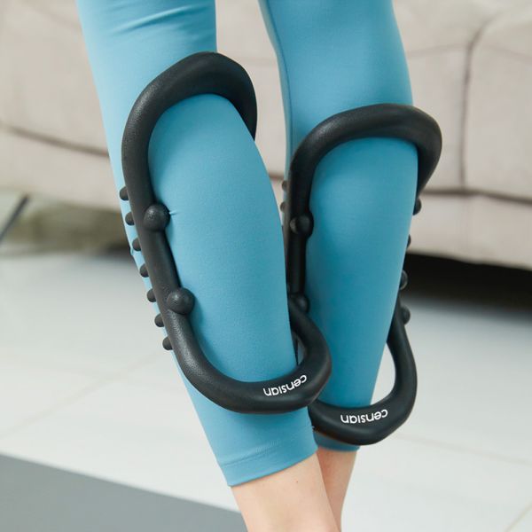 동국제약 센시안 요가링 종아리링 필라테스 홈트용품 종아리알 다리붓기 마사지링 소프트 돌기형 20,300원