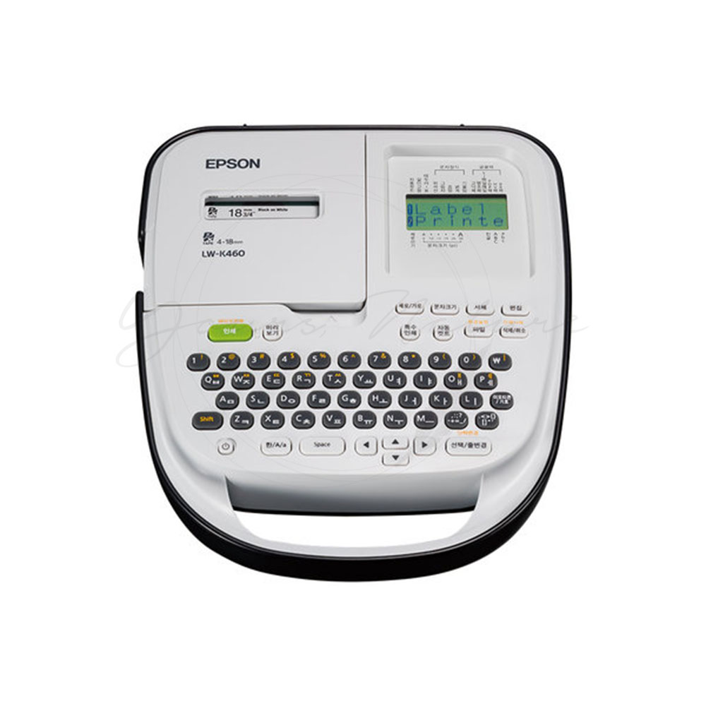엡손 라벨프린터 LW-K460 / 샘플 라벨테이프 증정 143,200원