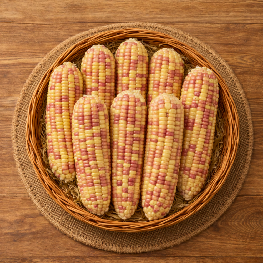 [소소담담] 정말 맛있는 삶은 냉동 옥수수 홍찰 찰옥수수, 20개, 왕특 19,200원