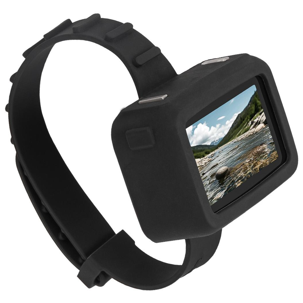 써니라이프 DJI 오즈모 나노 다기능 확장 스트랩 실리콘 케이스 액션캠 실시간 뷰 커버 악세사리, 블랙, 확장 실리콘 스트랩 케이스 18,900원