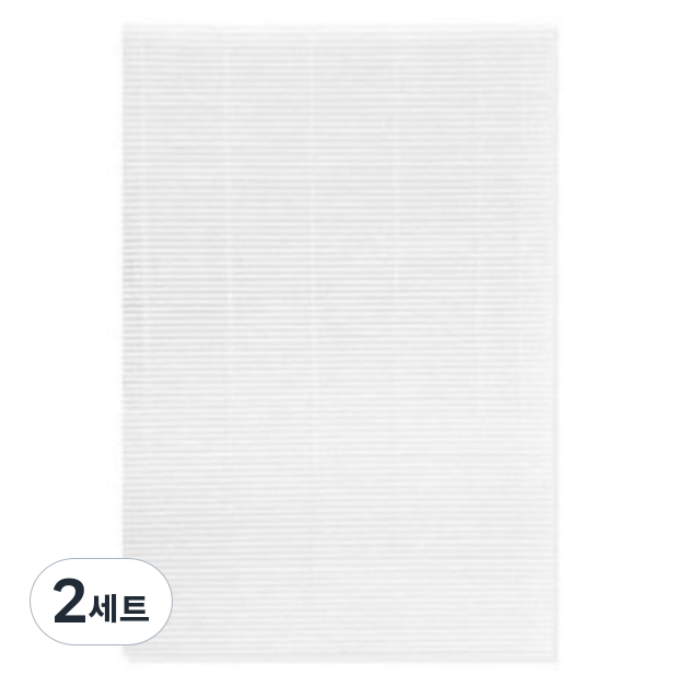 티에스아이 삼성 에어드레서 호환필터 5벌용 DF-FL, 단일 상품, 2세트 18,310원