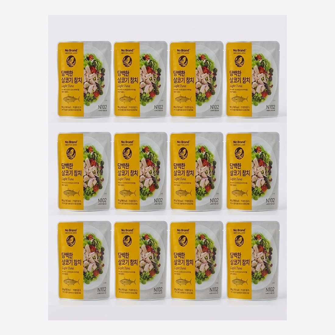 노브랜드 담백한 살코기 참치 90g 20,140원