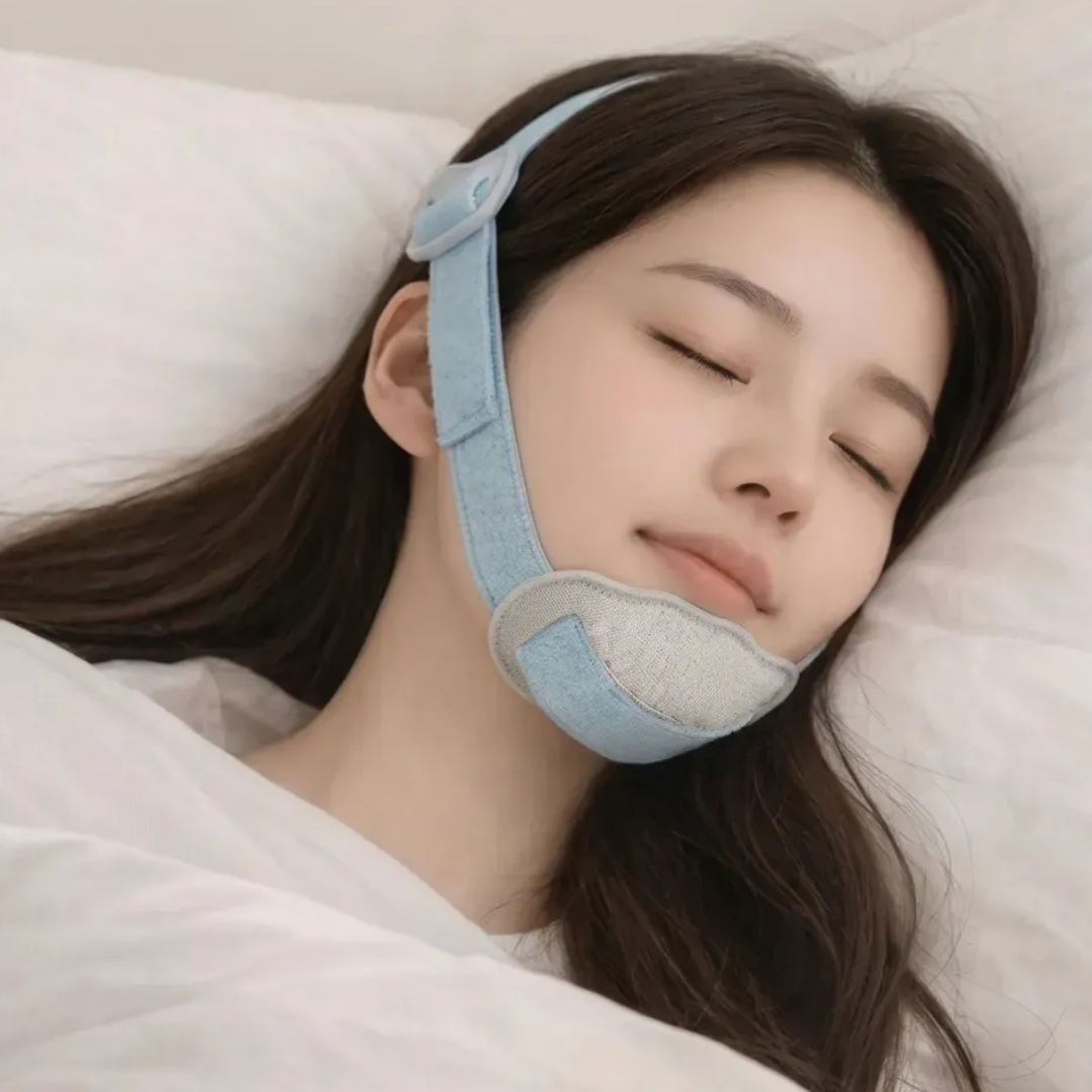 윌로우랩 숙면을 도와주는 입벌림방지 수면밴드 턱고정밴드, 1개 10,900원