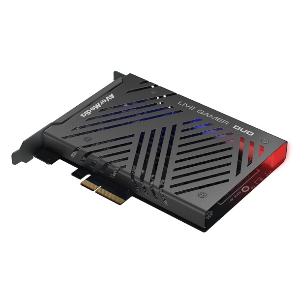 (AVerMedia) 에버미디어 Live Gamer DUO  GC570D (내장형 / 캡쳐카드 / 듀얼입력 캡쳐) 339,000원