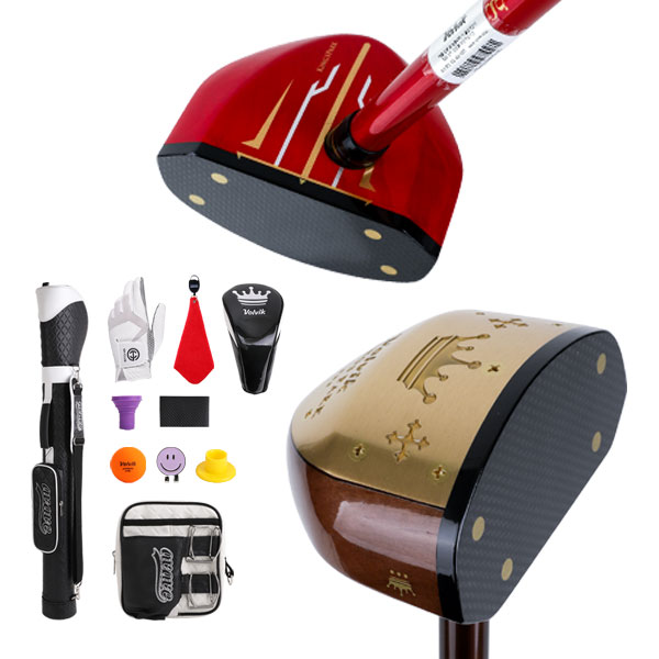 볼빅 협회공인인증 킹스파크 3스타 3S 파크골프채+사은품 10종 459,000원