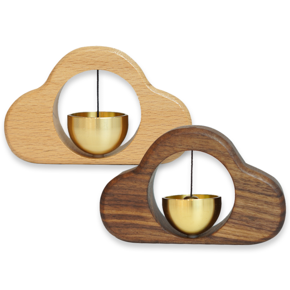 [선물SET] 자석 우드 도어벨 문종 무선 풍경 스마트 현관 업소용 손님알림 28,800원