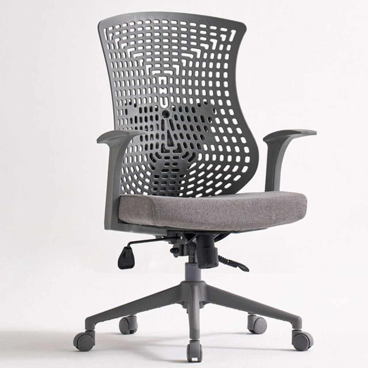 퍼백 에어플렉스 재규어백 허리지지 통풍 등받이 테토남 학생 공부 컴퓨터 사무용 책상 의자, 올그레이 169,000원