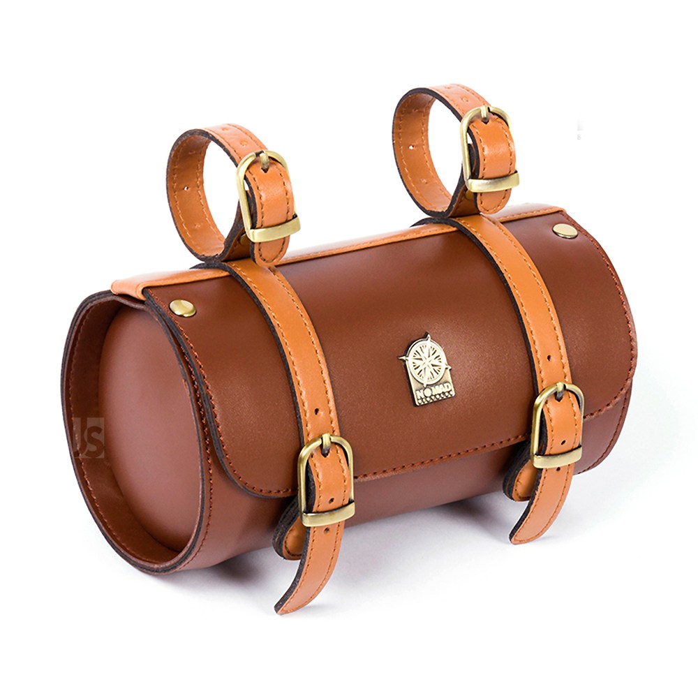 씨플 클래식 복고풍 레트로 사이클 핸들바 보조 수납 자전거 안장 가방 40,800원