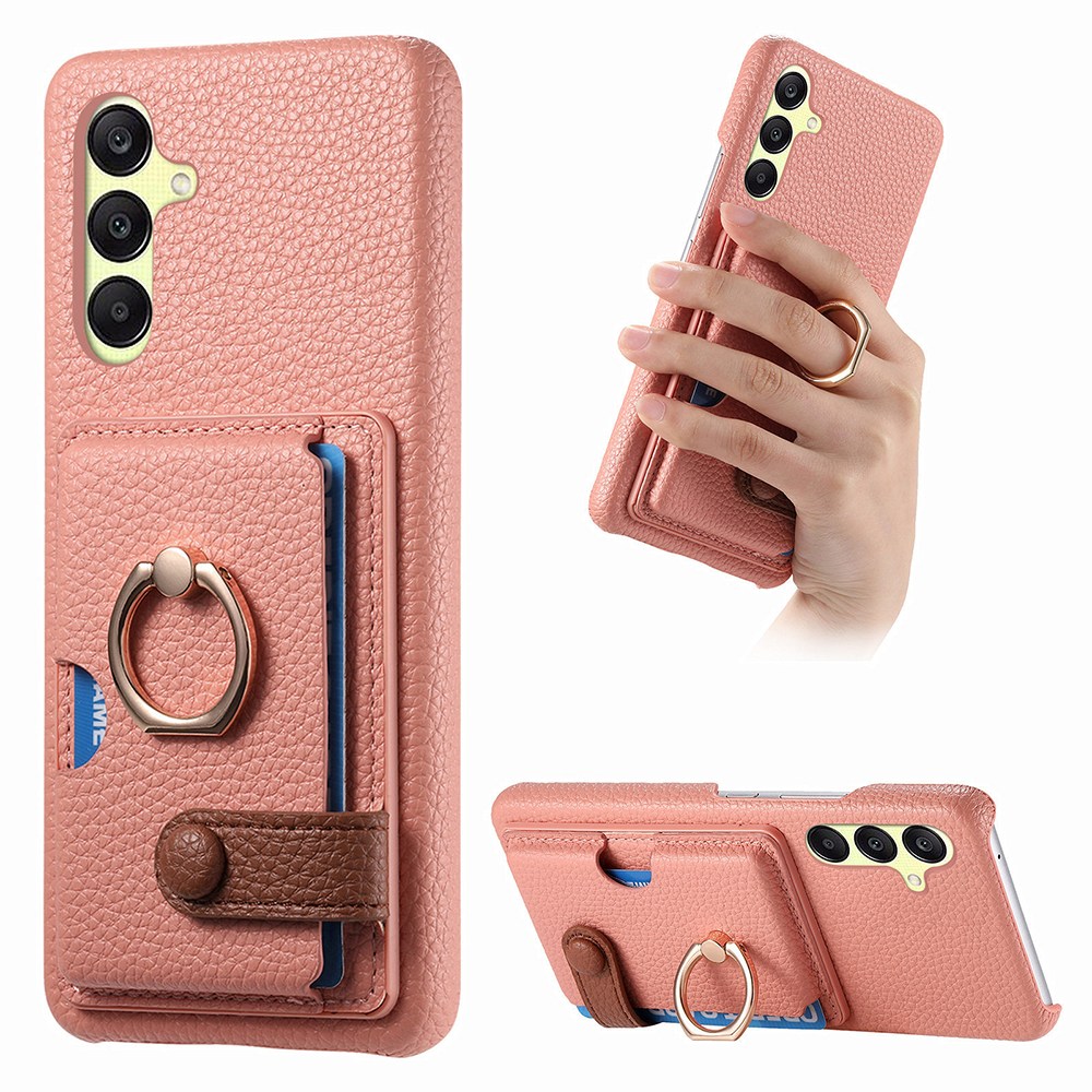 테일즈 갤럭시S24 FE 케이스/SM-S721 카드포켓 메탈링 가죽 케이스 "기종 필히 확인하세요" 18,900원