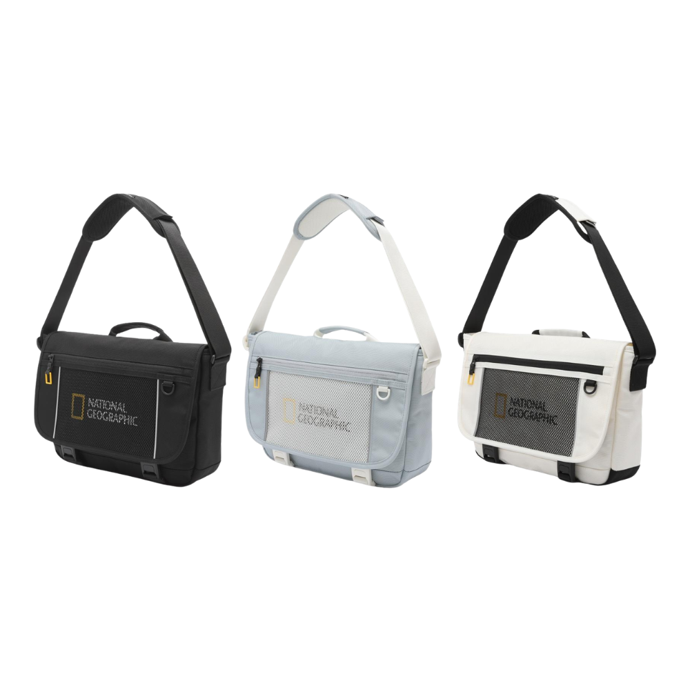 2026 SS 내셔널지오그래픽키즈 KIDS 메쉬메신저백M K265KCR050 79,000원