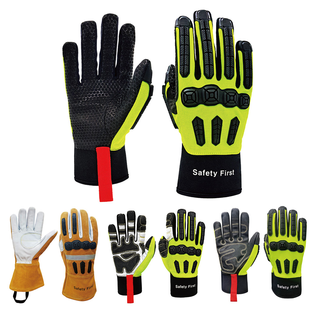 [가드원 삼성물산 공동개발] 협착방지보호 용접장갑 안전장갑 작업장갑 32,500원