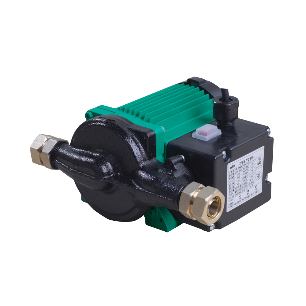 PB-S138MA 윌로펌프 수도법입증 저소음 하향식 가정용 가압펌프 158,000원