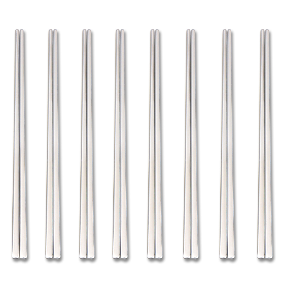 라온누리 심플 성인 젓가락, 단일 색상, 젓가락 8개, 8개입 12,250원