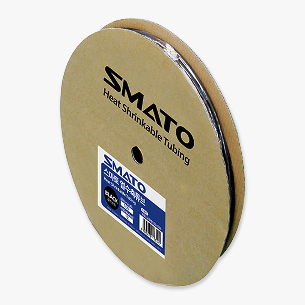 열수축 튜브 와이어 케이블 절연 슬리브 튜브 재단 절단 10M 단위 5,500원