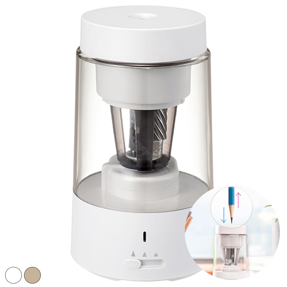 카파맥스 카파 오토 전동 연필깎이 78100 자동 3단계 심조절 c타입 충전식 샤프너 깍이 깎기 39,900원