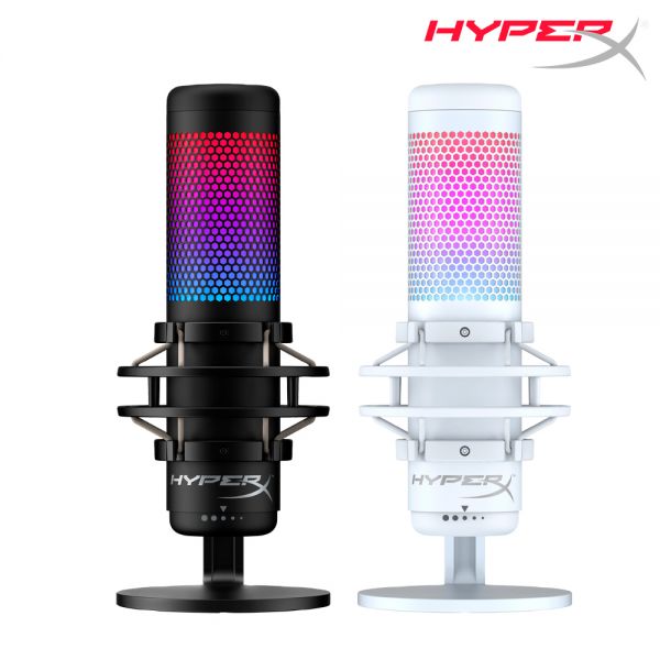 하이퍼엑스 쿼드캐스트S 콘덴서 마이크 방송용 게임용 회의용 게이밍 FPS 유튜브 녹음용 207,000원