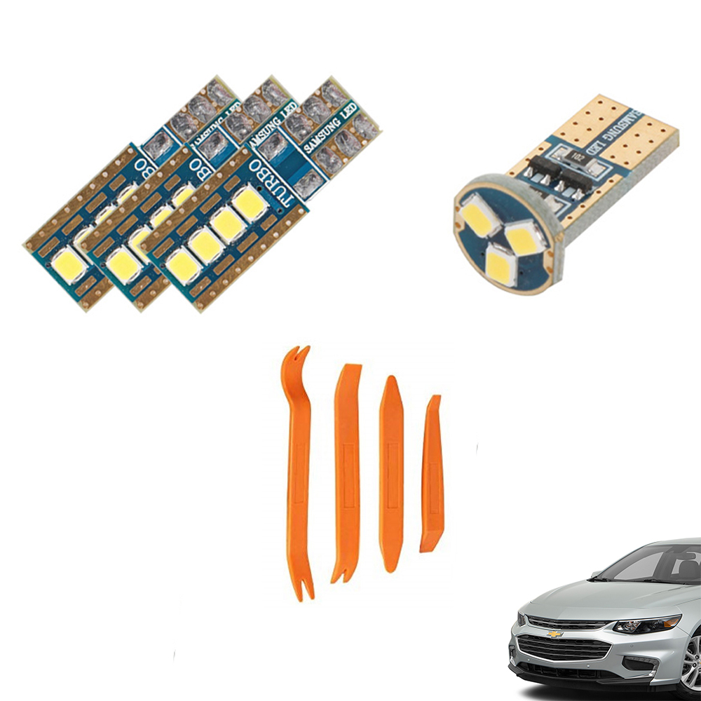 카템 루나 LED 자동차 실내등 + 리무버 풀세트, 1세트, 올뉴 말리부(2016년 4월~2018년10월) 9,300원