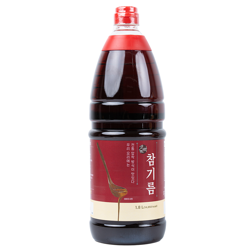 맛뜨락 고소한 참기름, 1개, 1.8L 22,700원