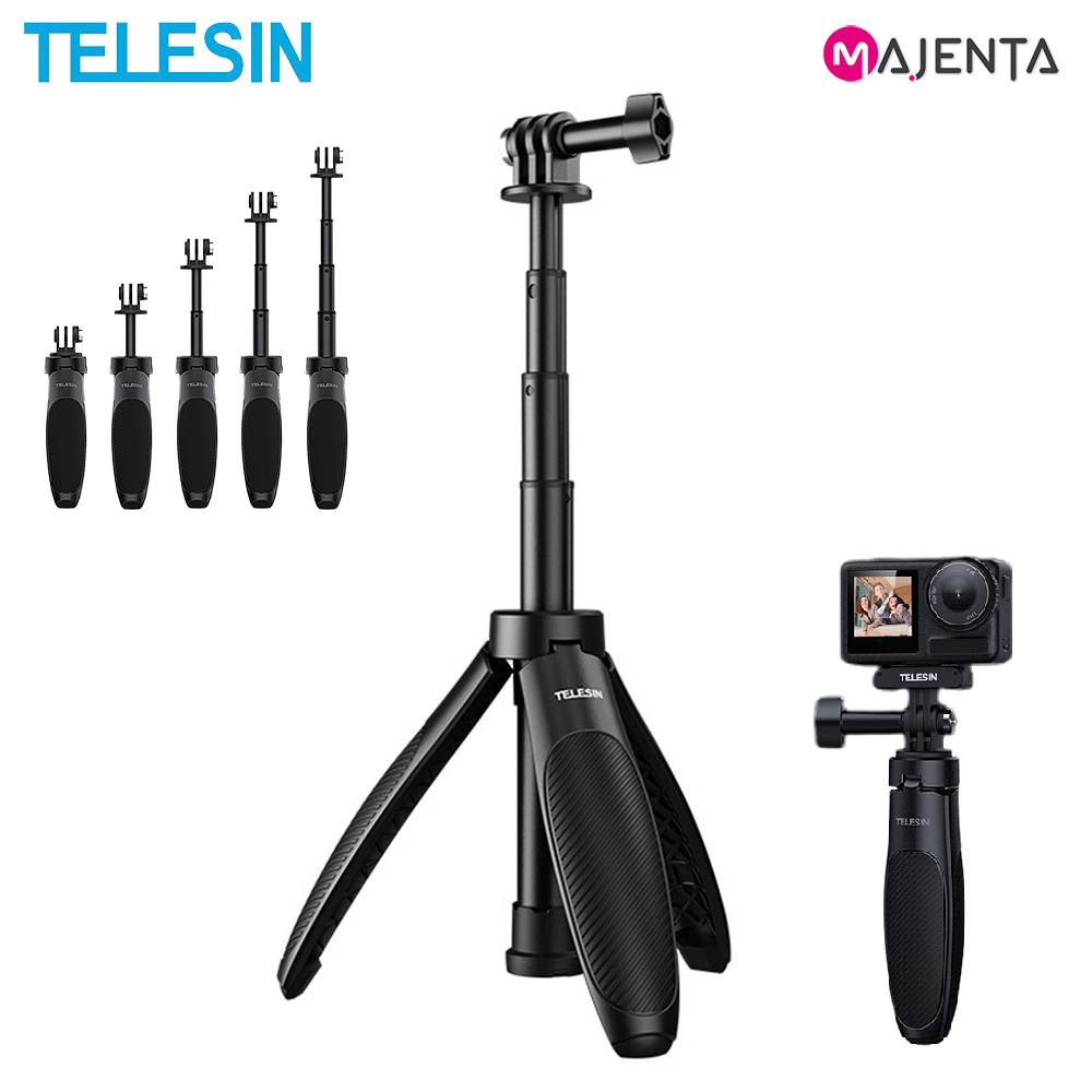 고프로 오즈모 액션 6 5 4 3 삼각대 미니 셀카봉 거치대 쇼티 텔레신 정품 4단 22,900원