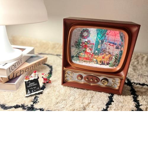 파리에디션 티비오르골 프리미어 조명 무드등 산타 크리스마스 조카선물 스노우볼, 본상품선택 120,000원