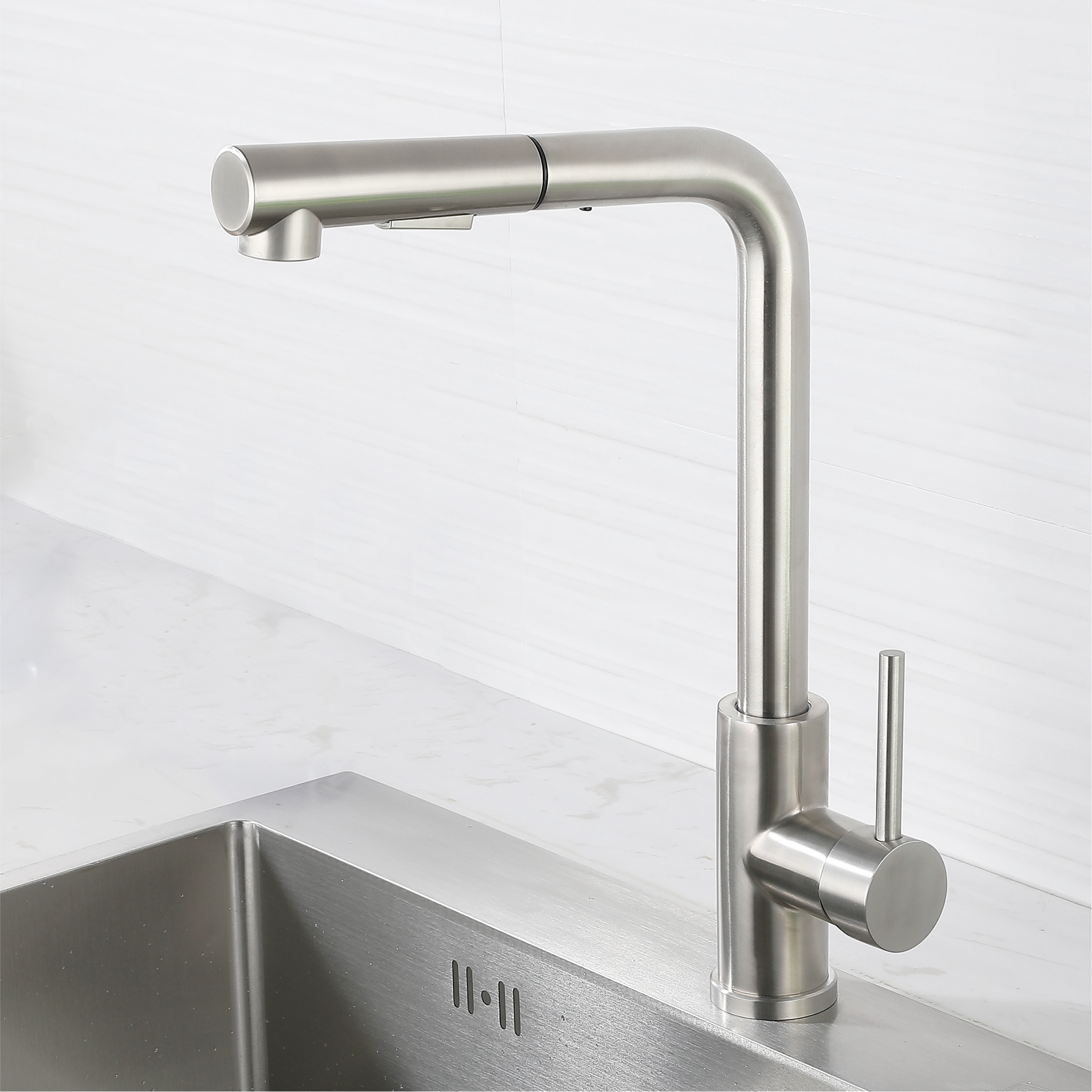 준앤코 심플 스테인리스 싱크대 수전 글렌 35,910원