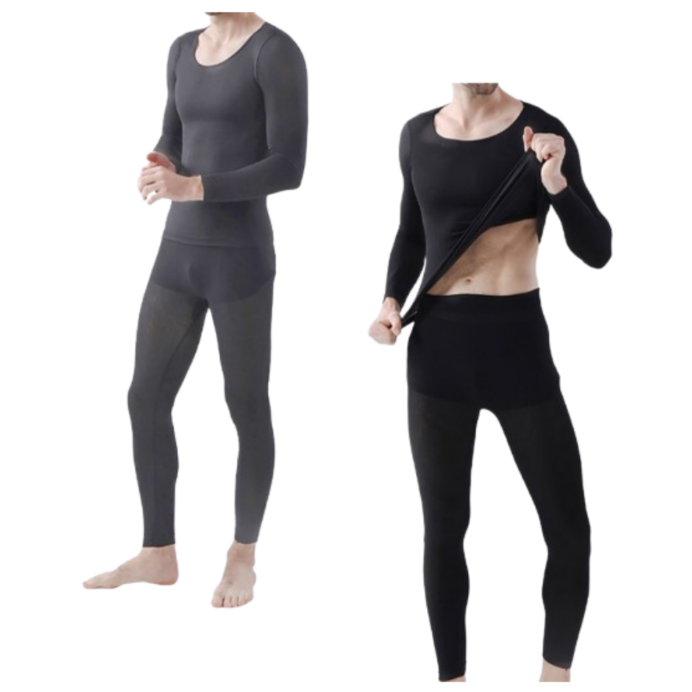 고즈웰컴퍼니 남자 극세사 스판 기능성 발열 기모 내의 내복 상 하의 세트 FREE사이즈 9,900원