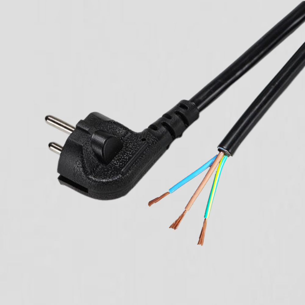 AC전원케이블 1.0SQx3C 전기코드 파워코드 접지플러그, 1개, 5m 7,700원