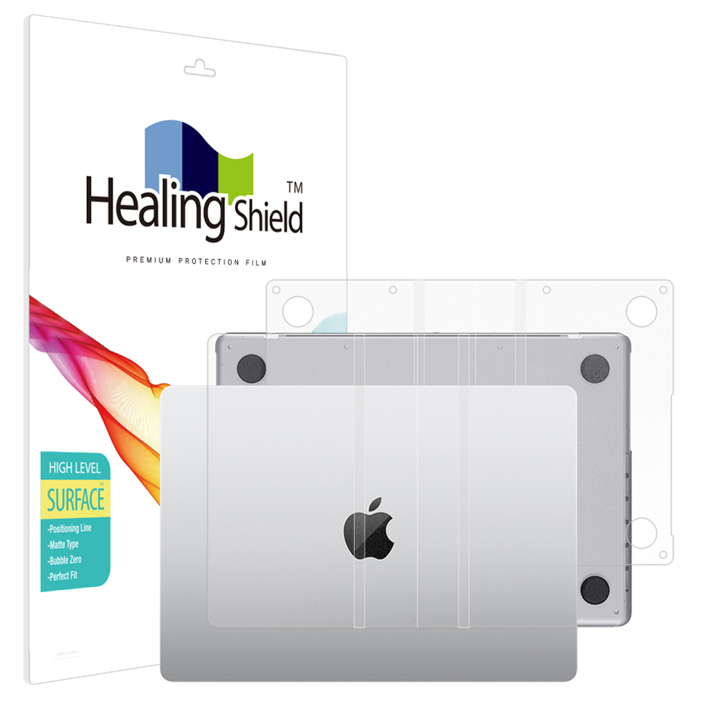 힐링쉴드 하이레벨 무광 외부보호필름 2종 세트 15,790원