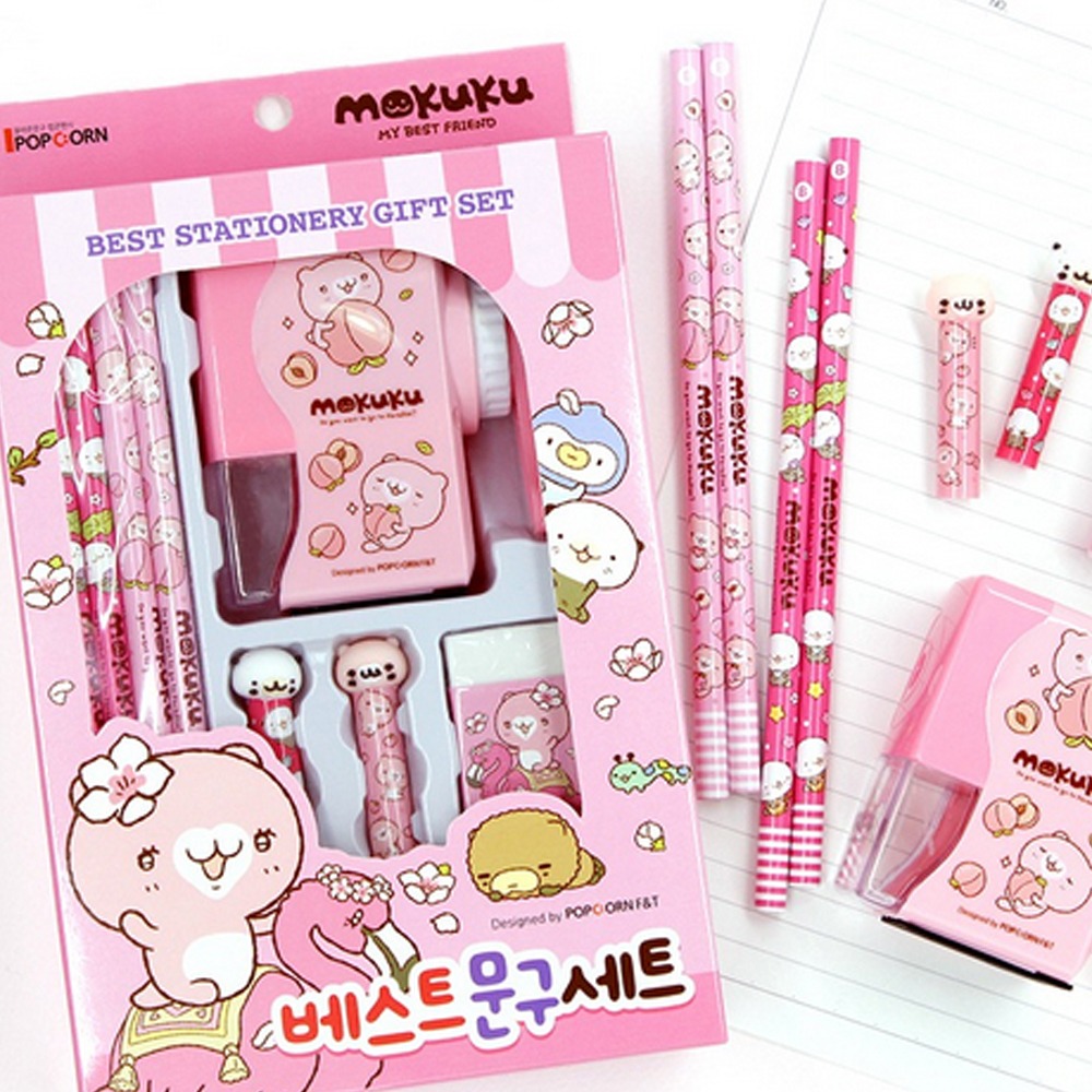 초등 입학 학용품 랜덤 세트, 1개, 핑크/블루(랜덤) 14,900원