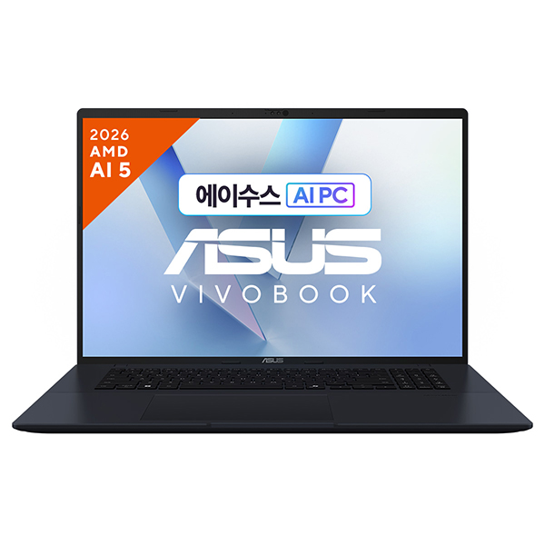 에이수스 2026 비보북 18 라이젠 AI 라이젠 AI 400 시리즈, 콰이어트 블루, M1807GA-S8035, 512GB, 16GB, Free DOS 1,299,000원