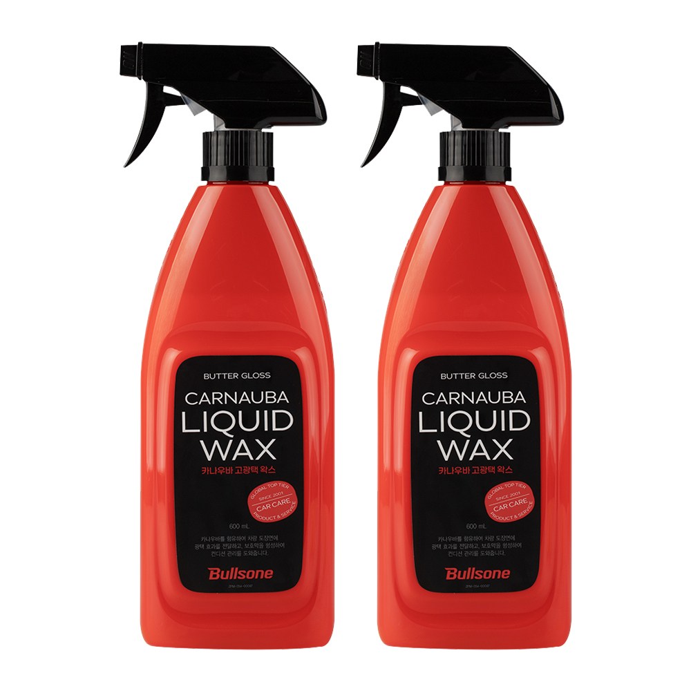 불스원 카나우바 고광택 왁스 600ml X 2개 17,340원