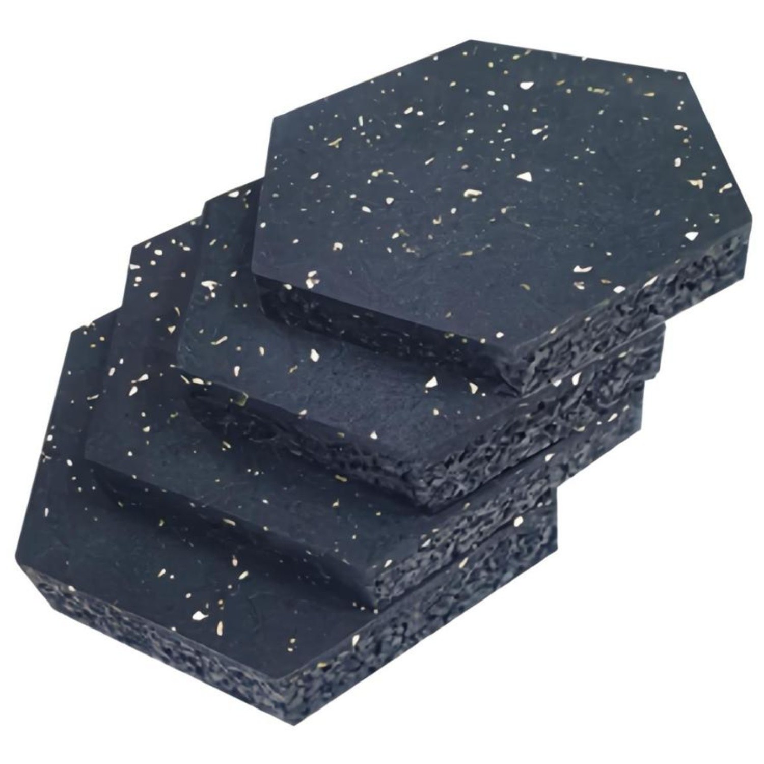 EDTC 다용도 소음 진동 방지 미니 고무 매트 4P, 4개입 12,600원