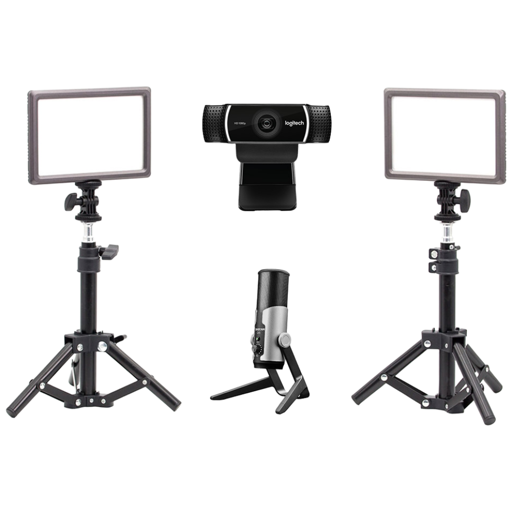 로지텍 C922 개인방송장비 세트 D 온라인 수업 강의 유튜브 게임방송 아프리카 BJ GX6 룩스패드22H 419,000원