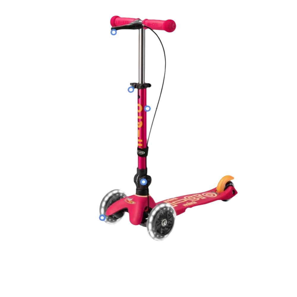 마이크로킥보드 미니 폴더블 디럭스 LED 169,000원