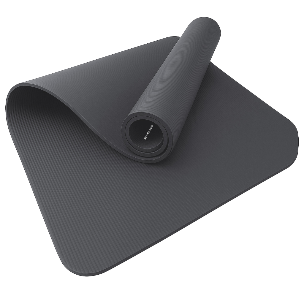 온더어스 NBR 두꺼운 요가매트, 블랙, 1개 27,000원