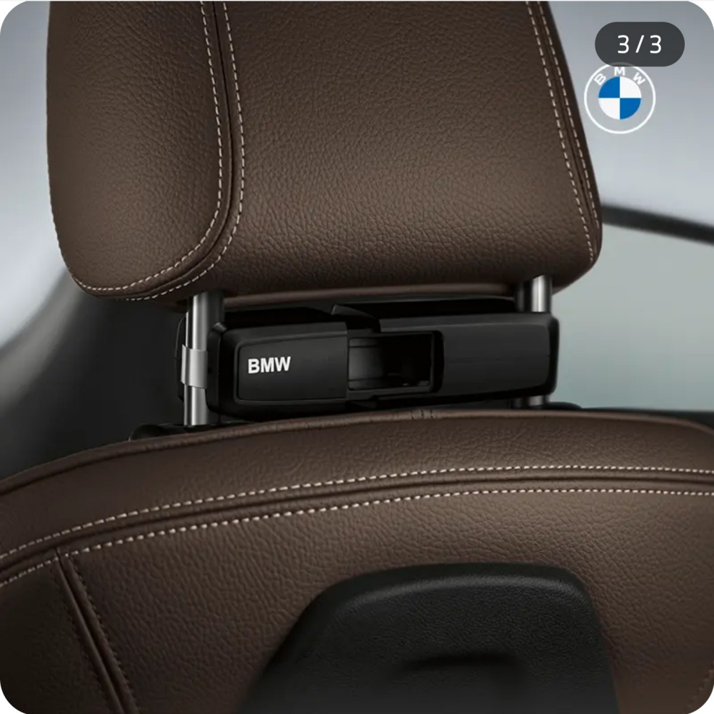 BMW 순정 코트행어 차량용옷걸이 자동차옷걸이, 베이스케리어, 1개 42,900원