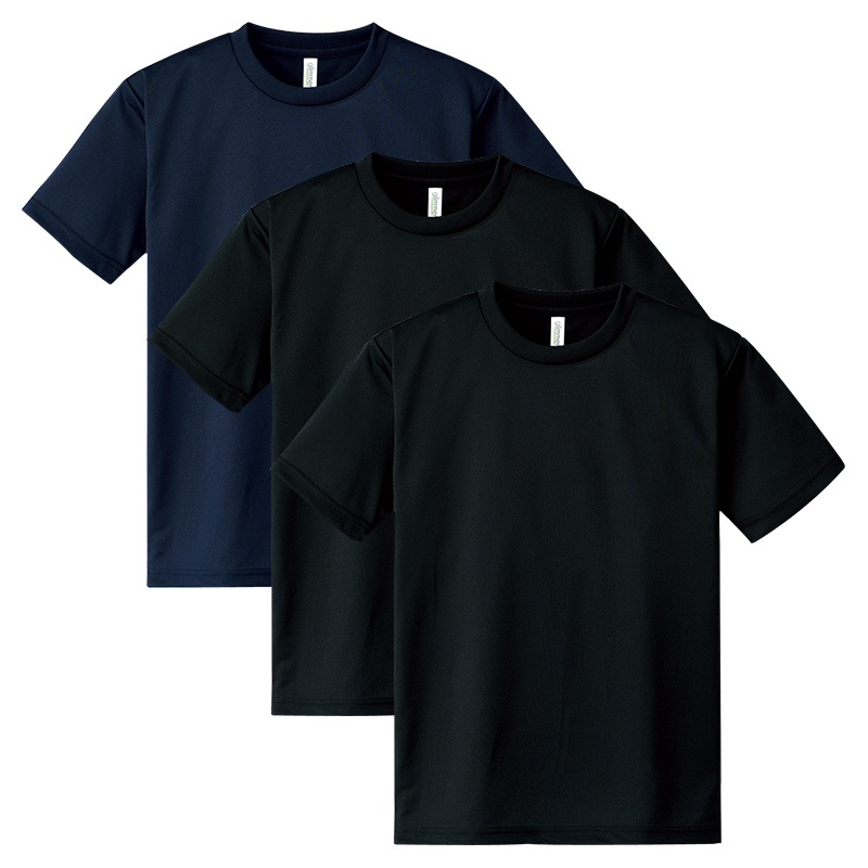 [자체제작] 1+1+1 기능성 드라이 쿨 반팔티 3종세트 16,900원