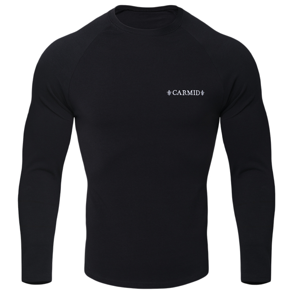 카미드 문양 남자롱슬리브 머슬핏 나그랑 피마코튼 쭉티 52,000원