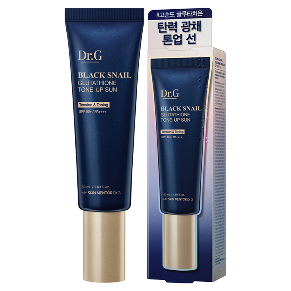 닥터지 블랙 스네일 글루타치온 톤업 선크림 SPF50+ PA++++ 14,400원